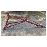 Category 1 Three Point Hitch Tractor Boom Pole 34"