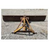 Vintage 6-Foot 3-Point Hitch Rear Grader Blade 73"