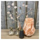 An Assortment of Decorative and Vintage Objects In
