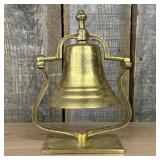 Mid-20th Century Nautical Style Solid Brass Wall M