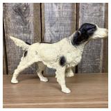 Vintage Cast Iron English Pointer Dog Doorstop 4"X