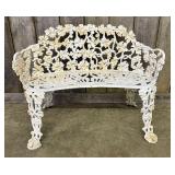 Victorian Style Cast Iron Grapevine Pattern Garden