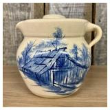 Paul Storie Pottery Stoneware Lidded Pitcher with