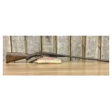 Belgian-Made Side-by-Side Hammer Shotgun 16 Gauge
