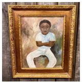 John F. Schnabel, Portrait of an African American