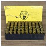 A Lot of 50 Mixed .45 Auto Centerfire Cartridges i