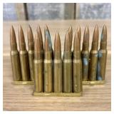 A Lot of 15 Pirotecnico de Sevilla 7.92x57mm Mause
