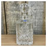 Bohemia Crystal Hand Cut Lead Crystal Square Spiri