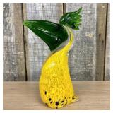 Fifth Avenue Crystal Attributed Art Glass Toucan F