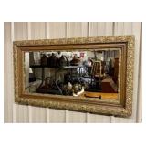 Late 19th Century Victorian Gilt and Stained Wood