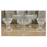 An Assortment of American Brilliant Period Style P