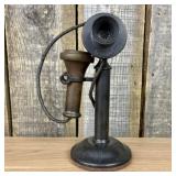Antique Western Electric Model 323 Candlestick Tel