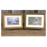 Paul Sawyier, A Pair of Framed Prints