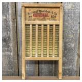 National Washboard Co. No. 801 National The Brass