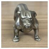 Vintage Mack Trucks Cast Metal Bulldog Mascot Figu