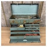 A Vintage Waterloo Model JL-70 Steel Machinist Too