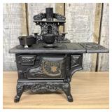 Crescent Toy Cookstove with Accessories