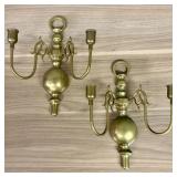 A Pair of Vintage Colonial Revival Style Cast Bras
