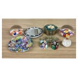 A Collection of Miniature Decorative Objects inclu