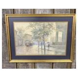 Paul Sawyier, Main Street Trolley, Limited Edition