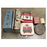 An Assortment of Vintage Luggage, University of Lo
