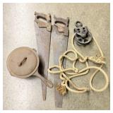 A Collection of Antique and Vintage Utilitarian It