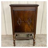 Attributed to Brunswick, Spanish Revival Mahogany