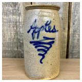B. Stebner Hartville, Ohio Salt-Glazed Stoneware A