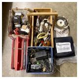 An Assortment of Vintage Hand Tools, Automotive Pa