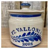 Hartley Pottery Fort Vallonia Days Commemorative S