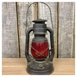 Dietz No. 2 D-Lite Tubular Kerosene Lantern with R