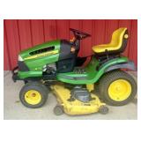 John Deere LA175 100 Series Lawn Tractor with 54 I
