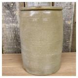 American Two Gallon Salt Glazed Stoneware Storage