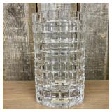 Mikasa Atrium Lead Crystal Oval Vase