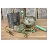 An Assortment of Vintage Mid-Century Kitchen Tools
