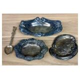 A Collection of Sterling Silver and Silver-Plated