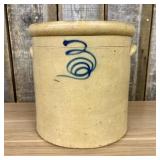 American Salt-Glazed Three-Gallon Bee Sting Stonew