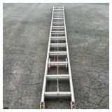 Werner Saf-T-Master Model D1128-2 28 Foot Aluminum