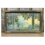Maxfield Parrish Daybreak Framed Lithograph Print