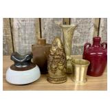 A Collection of Vintage Decorative and Utilitarian