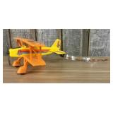 Tonka The Fall Guy Stunt Plane Toy Biplane with Re