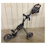 Bag Boy Express Auto SE 3-Wheel Golf Push Cart