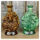 A Pair of Frankfort Distilling Co. Rare Antique Zo