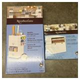 Two Recollections Craft Storage Items Including Mo