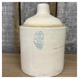 S.P. & S. Co. White Hall Illinois One Gallon Stone