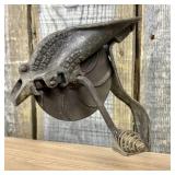 Antique New Standard Corp Cast Iron Cherry Stoner