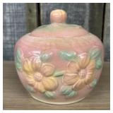 Attributed to Hull Pottery Sunglow Pattern Floral