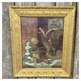 Luke Doheny, Vintage Offset Lithograph, Not So Lon