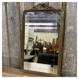 French Louis Philippe Style Giltwood and Gesso Wal