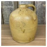 Antique American One Gallon Salt Glazed Stoneware